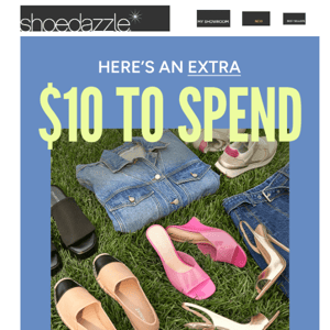 Your $10 Offer Ends Today