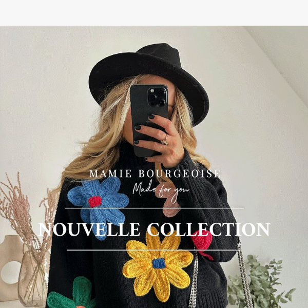 Mais non ?? La nouvelle collection est en ligne !!