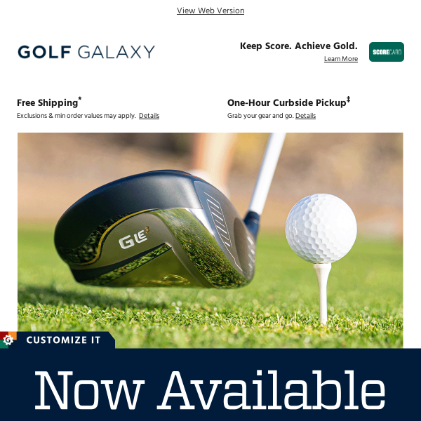 Golf Clubs  Best Price Guarantee at Golf Galaxy