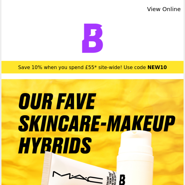 Love skincare-makeup hybrids? 🤝