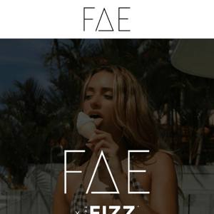 FAE gets fizzy with new Hard FIZZ collab ✨