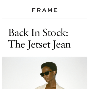 Low Inventory Update: Jetset Jean in Keller