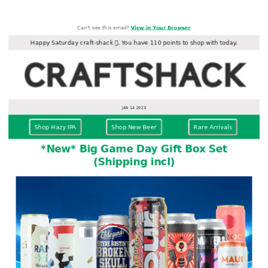 【New🍺】Big Game Day Gift Box Set (Free Shipping!)