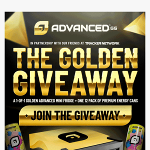 The Golden Giveaway