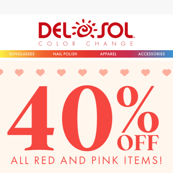 LAST DAY for 40% Off!