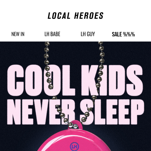 COOL KIDS NEVER SLEEP 💤 | 20% OFF