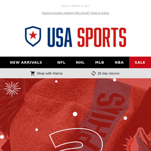 USA Sports Co UK Get your Christmas shopping sorted 🎁