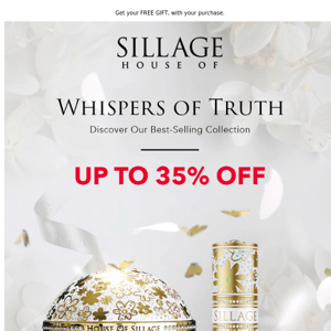 🚨 Up To 35% Off! Whispers of Truth Collection