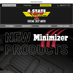 Brand New Minimizer Products!