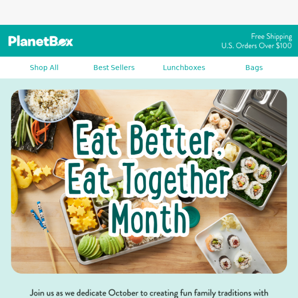 Lunchbox Ideas with PlanetBox Review & Giveaway - Family Fresh Meals