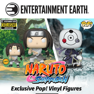 Exclusive Funko Naruto Pop!s - Pre-Order ASAP