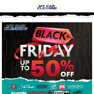 Up to 50% OFF this Black Friday Week!