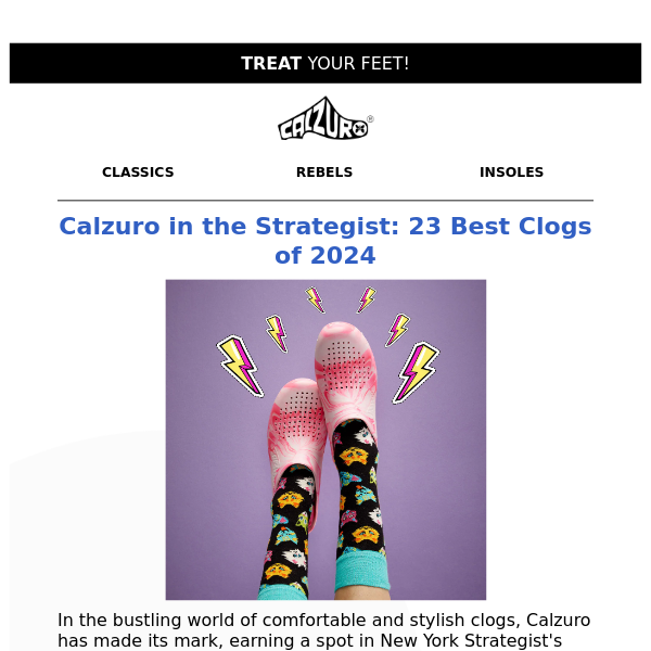 Calzuro in the Strategist: 23 Best Clogs of 2024 👏