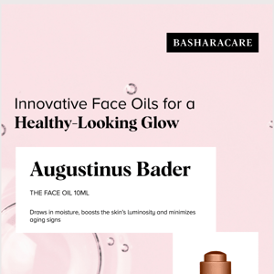 Innovative Face Oils for a Healthy-Looking Glow 😍