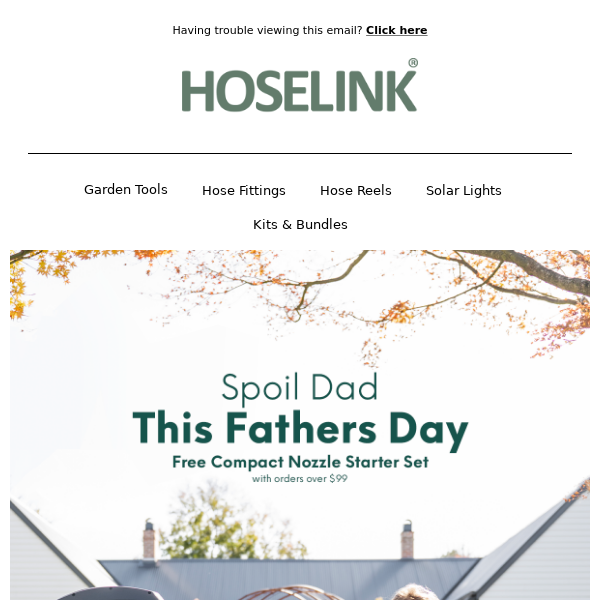 Spoil Dad This Father's Day🧑‍🌾