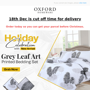 Hey Oxford Homeware! Buy new arrivals on time. 😍