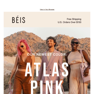 The Atlas Pink Collection Is Here!
