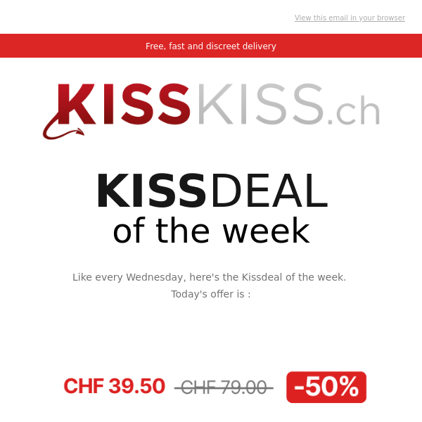 KISSDEAL : -50% off Lelo Luna Beads Geisha balls! 🫦