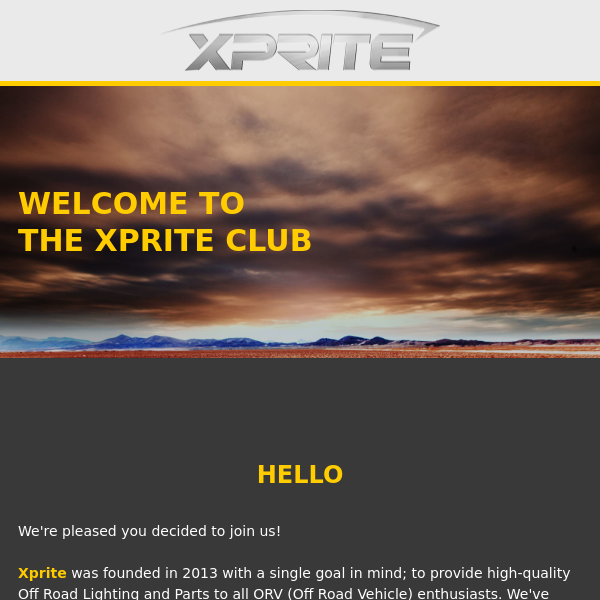 Welcome to the Xprite!