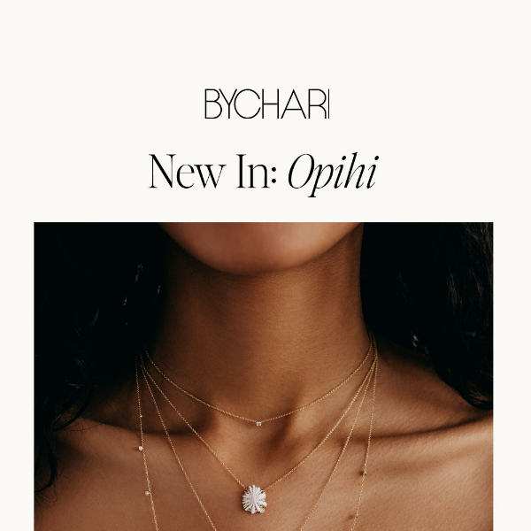 New In: One-of-a-Kind Opihi