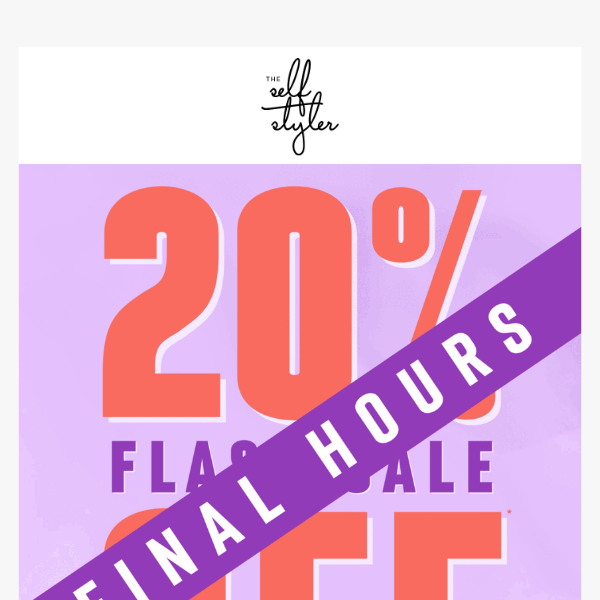 ⏰ FLASH SALE ENDS AT MIDNIGHT!