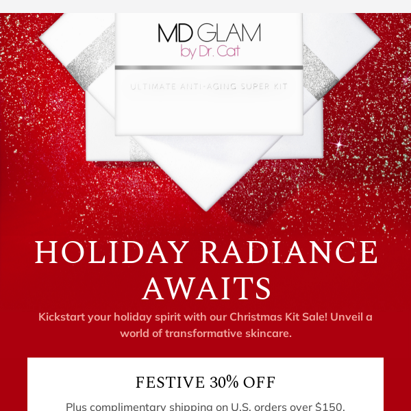 MD Glam, Illuminate Your Festive Season!