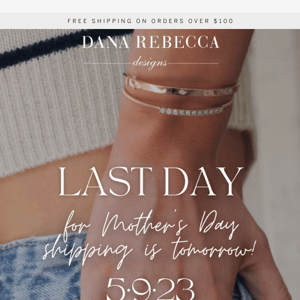 ⏰ LAST CHANCE to shop Mother’s Day Gifting! 🚨