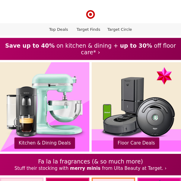 Don't miss out on these kitchen & floor care deals 👀