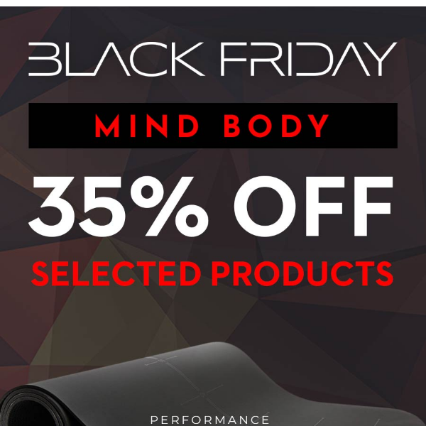 Physical Black Friday deals - Mind Body special