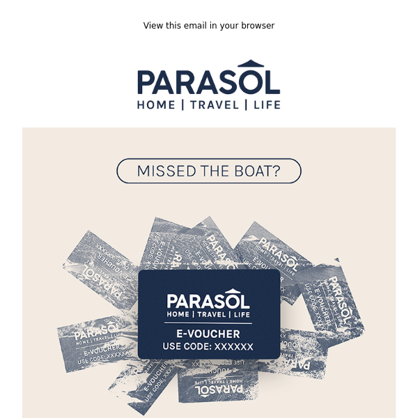 30% Off Parasol Store COUPON CODES → (20 ACTIVE) June 2023