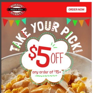 Start the fiesta with $5 off! 💚💛❤️