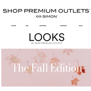 Fall LOOKS: Going Out or Staying In - We Got You!
