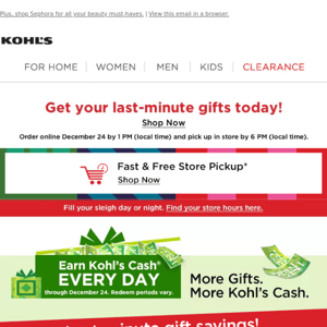 Take 15% off + earn Kohl's Cash  who's ready to shop? 🛍️ - Kohls