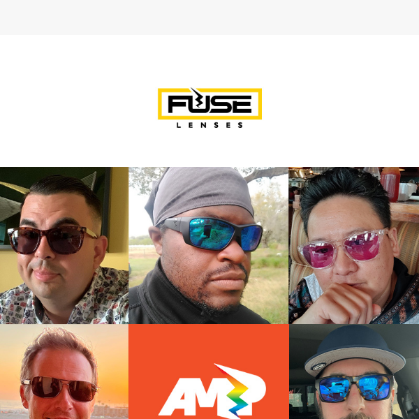 Don't hear it from us - Fuse Lenses