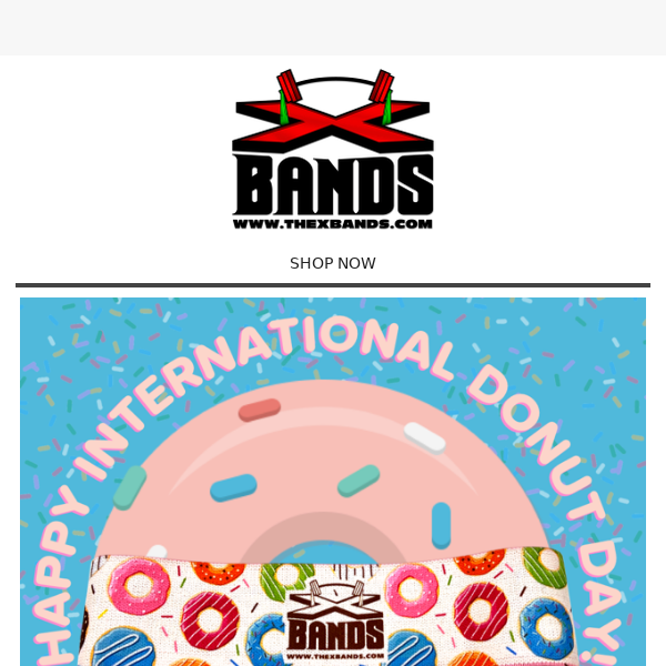 Happy International Donut Day!🍩