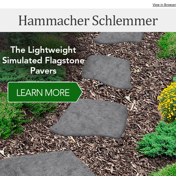 The Lightweight Simulated Flagstone Pavers