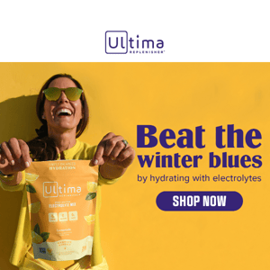 😔 Feeling the winter blues, Ultima Replenisher?