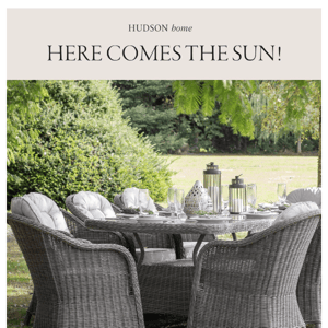 20% off Garden Furniture ☀️