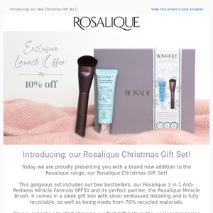 Introducing: our new Christmas Gift Set 💝