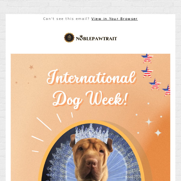 Happy International Dog Week🐶