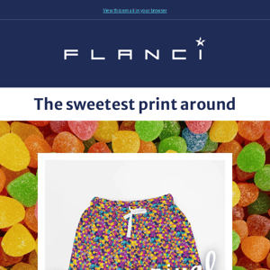 The sweetest print around! 🍬