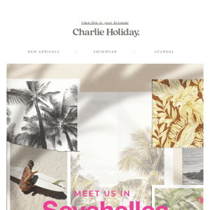 Meet us in Seychelles |
