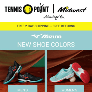 New Shoes, Apparel, & More! - Midwest Sports