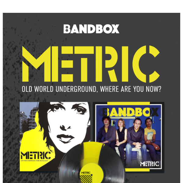 Old World Underground, Where Are You Now? – Bandbox