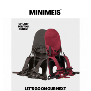 The MiniMeis you had your 👀 on it's on Sale!