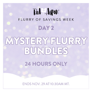 Mystery Flurry Bundles only $25! 🌨️