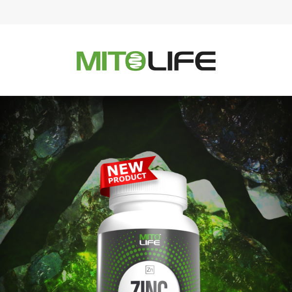 Discover Our Newest Product | Zinc