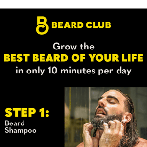 Grow the best beard of your life