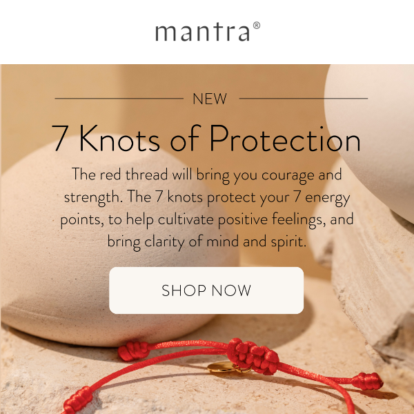 NEW: 7 Knots of Protection ❤️