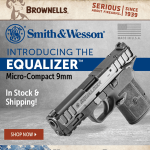 New from Smith & Wesson: